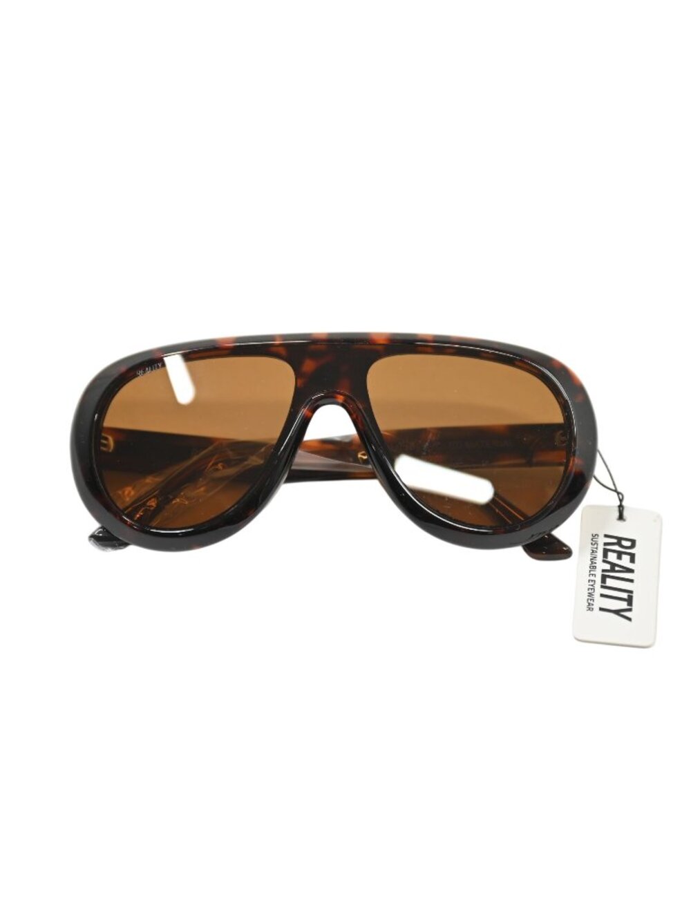 Reality Eyewear El Royale Sunglasses in Dark Turtle